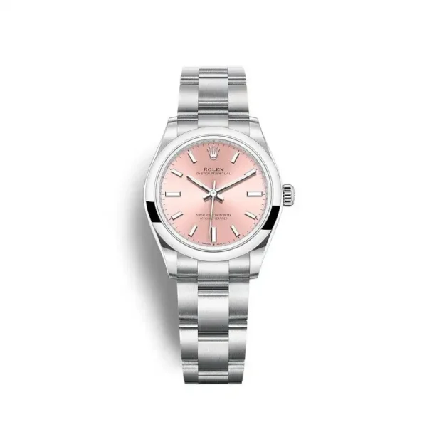 Photo 1 - Oyster Perpetual Date Rolex Oyster Perpetual Lady 31mm Dial Pink Ref.277200