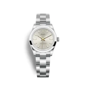 Photo 9 - Women Replica Rolex Rolex Oyster Perpetual Lady 31mm Dial Silver Ref.277200