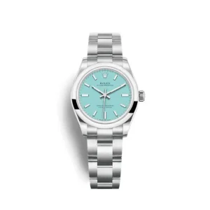 Photo 7 - Women Replica Rolex Rolex Oyster Perpetual Lady 31mm Dial Turquoise Blue Ref.277200