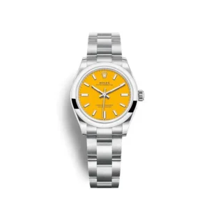 Photo 3 - Oyster Perpetual Date Rolex Oyster Perpetual Lady 31mm Dial Yellow Ref.277200