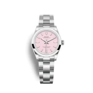 Photo 8 - Women Replica Rolex Rolex Oyster Perpetual Lady 34mm Dial Candy Pink Ref.124200