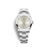 Photo 15 - Women Replica Rolex Rolex Oyster Perpetual Lady 34mm Dial Silver Ref.124200