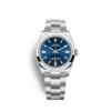 Photo 15 - Men Replica Rolex Rolex Oyster Perpetual Lady 36mm Dial Blue Ref.126000