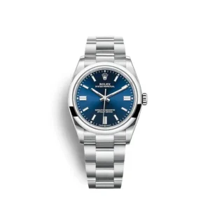 Photo 4 - Men Replica Rolex Rolex Oyster Perpetual Lady 36mm Dial Blue Ref.126000