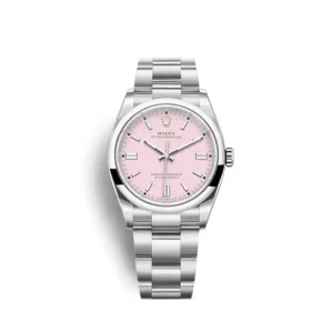 Photo 8 - Men Replica Rolex Rolex Oyster Perpetual Lady 36mm Dial Candy Pink Ref.126000