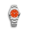 Photo 14 - Men Replica Rolex Rolex Oyster Perpetual Lady 36mm Dial Coral Red Ref.126000