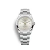 Photo 16 - Men Replica Rolex Rolex Oyster Perpetual Lady 36mm Dial Silver Ref.126000