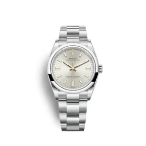 Photo 1 - Men Replica Rolex Rolex Oyster Perpetual Lady 36mm Dial Silver Ref.126000