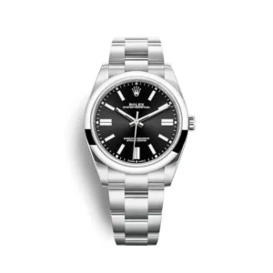 Photo 6 - Oyster Perpetual Date Rolex Oyster Perpetual Lady 34mm Dial Black Ref.124200