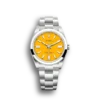 Photo 16 - Men Replica Rolex Rolex Oyster Perpetual Lady 41mm Dial Yellow Ref.124300