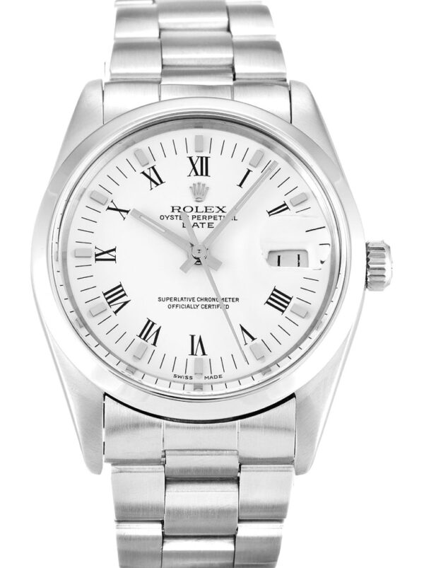 Photo 2 - Oyster Perpetual Date Rolex Oyster Perpetual Date 34mm Dial White Ref.15000