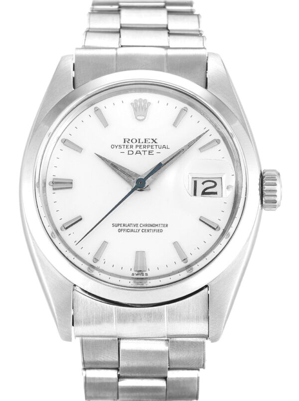 Photo 2 - Men Replica Rolex Rolex Oyster Perpetual Date 36mm Dial Silver Ref.1500