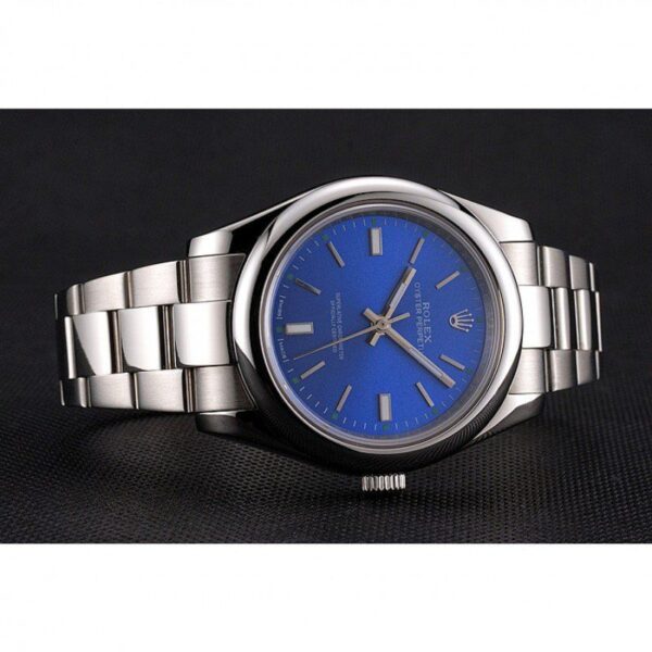 Photo 4 - Men Replica Rolex Rolex Oyster Perpetual Date 41mm Dial Blue Ref.SC016835