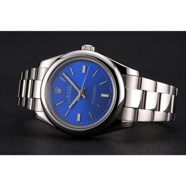 Photo 5 - Men Replica Rolex Rolex Oyster Perpetual Date 41mm Dial Blue Ref.SC016835