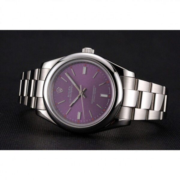 Photo 5 - Men Replica Rolex Rolex Oyster Perpetual Date 41mm Dial Purple Ref.SC016834