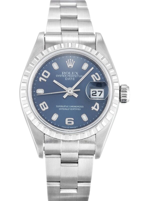 Photo 2 - Oyster Perpetual Date Rolex Oyster Perpetual Lady 26mm Dial Blue Ref.79240