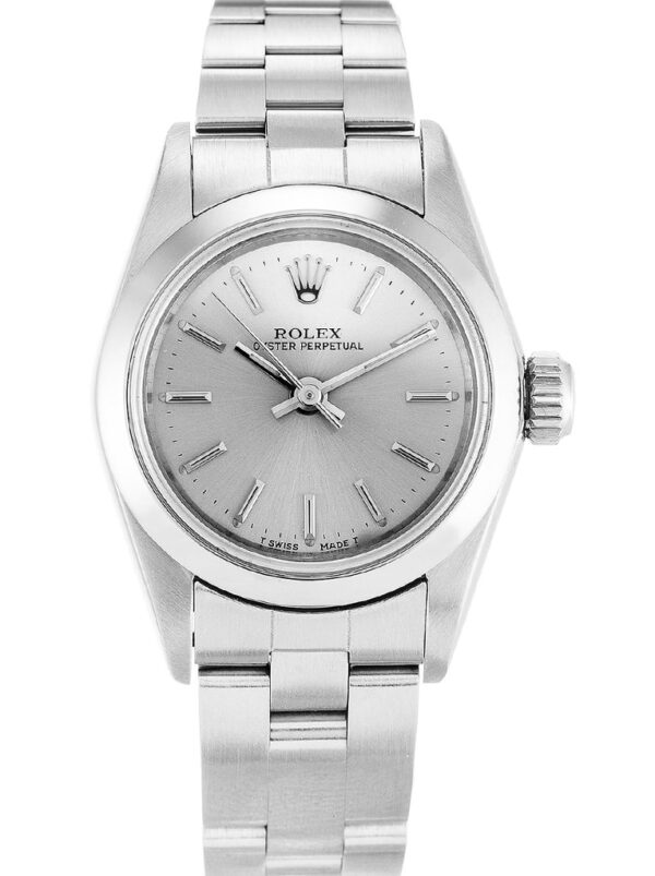 Photo 3 - Oyster Perpetual Date Rolex Oyster Perpetual Lady 26mm Dial Silver Ref.67180