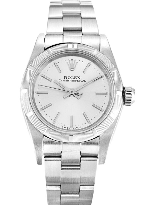 Photo 3 - Oyster Perpetual Date Rolex Oyster Perpetual Lady 26mm Dial Silver Ref.67230