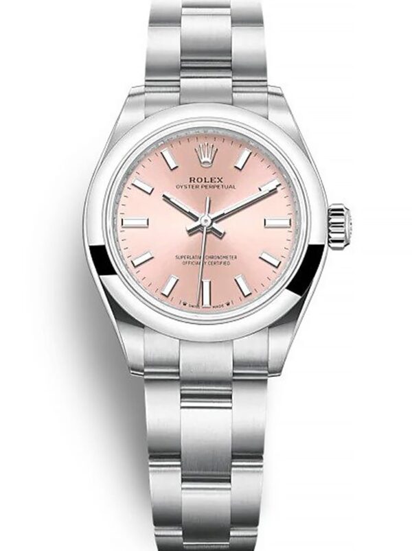 Photo 2 - Women Replica Rolex Rolex Oyster Perpetual Lady 28mm Dial Pink Ref.276200