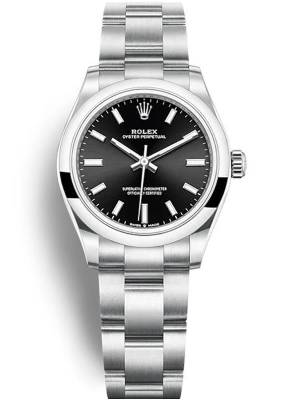 Photo 2 - Oyster Perpetual Date Rolex Oyster Perpetual Lady 31mm Dial Black Ref.277200