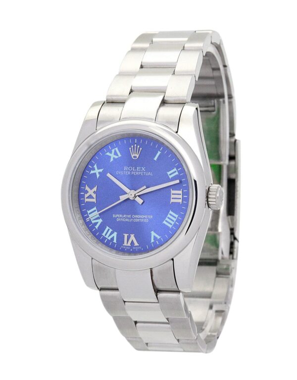 Photo 3 - Women Replica Rolex Rolex Oyster Perpetual Lady 31mm Dial Blue Ref.177200