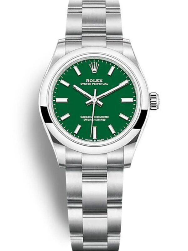 Photo 2 - Oyster Perpetual Date Rolex Oyster Perpetual Lady 31mm Dial Green Ref.277200