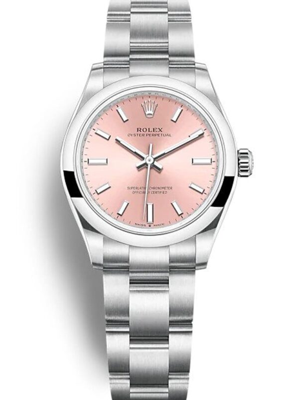 Photo 2 - Women Replica Rolex Rolex Oyster Perpetual Lady 31mm Dial Pink Ref.277200