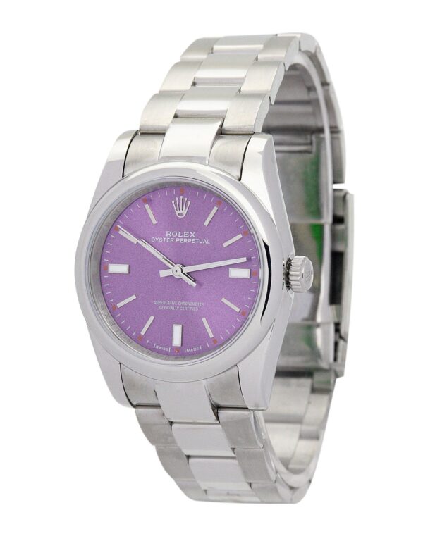 Photo 4 - Oyster Perpetual Date Rolex Oyster Perpetual Lady 31mm Dial Purple Ref.177200