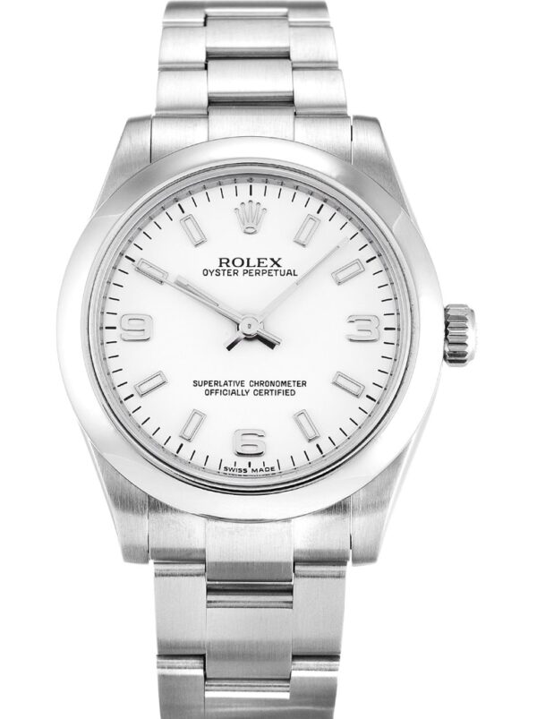 Photo 2 - Oyster Perpetual Date Rolex Oyster Perpetual Lady 31mm Dial White Ref.177200