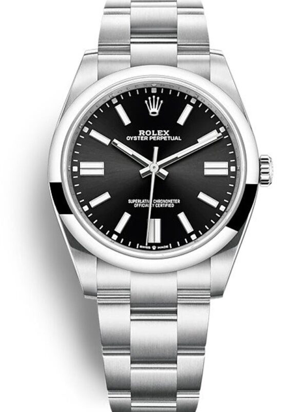 Photo 2 - Oyster Perpetual Date Rolex Oyster Perpetual Lady 34mm Dial Black Ref.124200