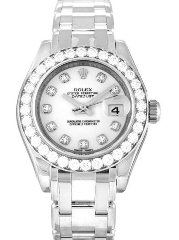 Photo 4 - Pearlmaster Rolex Pearlmaster 29mm Dial White Ref.80299