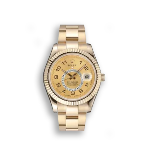 Photo 7 - Gold Replica Rolex Rolex Sky-Dweller Ref.80243 41mm Gold Dial