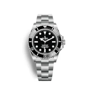 Photo 3 - Men Replica Rolex Rolex Submariner Ref.124060 41mm Black Dial