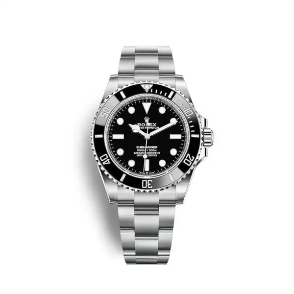 Photo 1 - Men Replica Rolex Rolex Submariner Ref.124060 41mm Black Dial