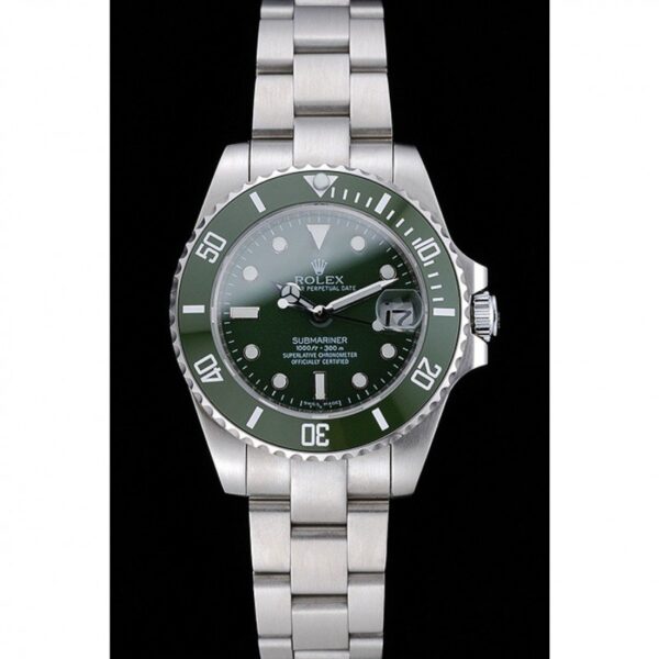 Photo 3 - Submariner Rolex Submariner Ref.1454151 35mm Green Dial