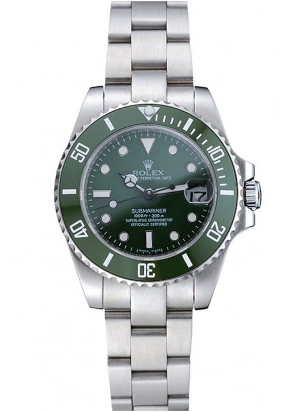 Photo 2 - Submariner Rolex Submariner Ref.1454151 35mm Green Dial