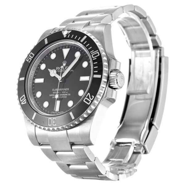 Photo 4 - Men Replica Rolex Rolex Submariner Ref.114060 40mm Black Dial