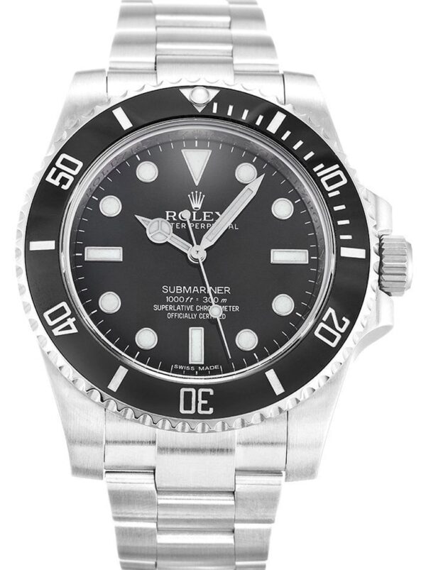 Photo 2 - Men Replica Rolex Rolex Submariner Ref.114060 40mm Black Dial