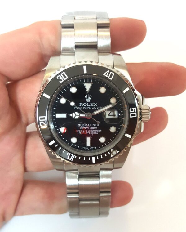 Photo 3 - Men Replica Rolex Rolex Submariner Ref.116610LN 40mm Black Dial