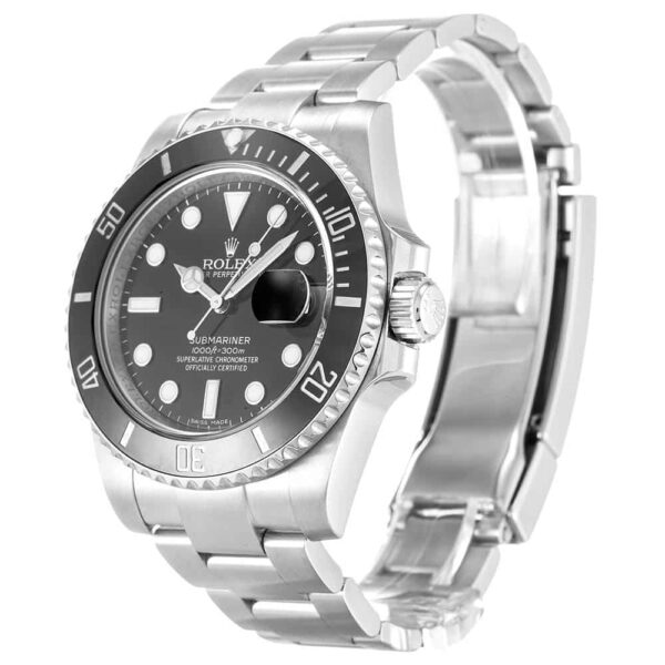 Photo 5 - Men Replica Rolex Rolex Submariner Ref.116610LN 40mm Black Dial