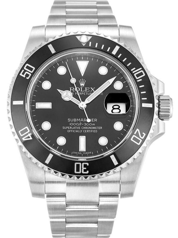 Photo 2 - Men Replica Rolex Rolex Submariner Ref.116610LN 40mm Black Dial