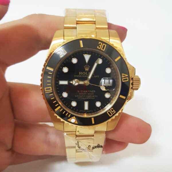 Photo 5 - Men Replica Rolex Rolex Submariner Ref.116618LN 40mm Black Dial