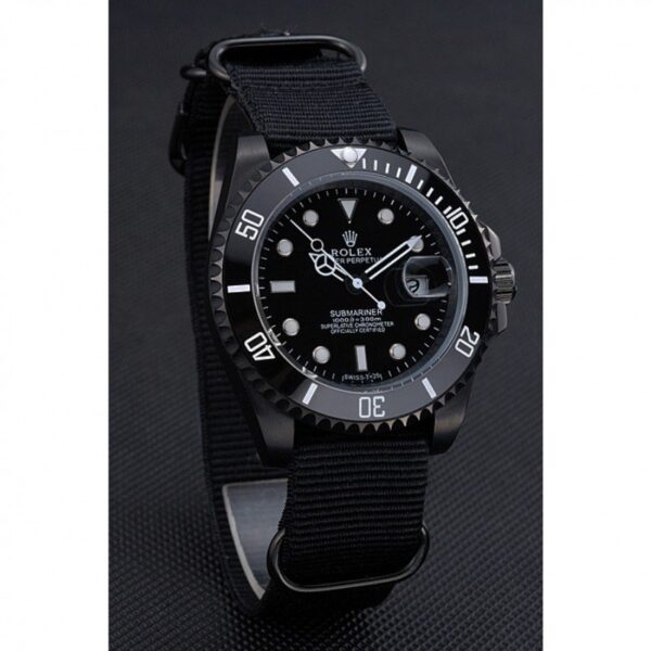 Photo 5 - Men Replica Rolex Rolex Submariner 40mm Dial Black Ref.622006