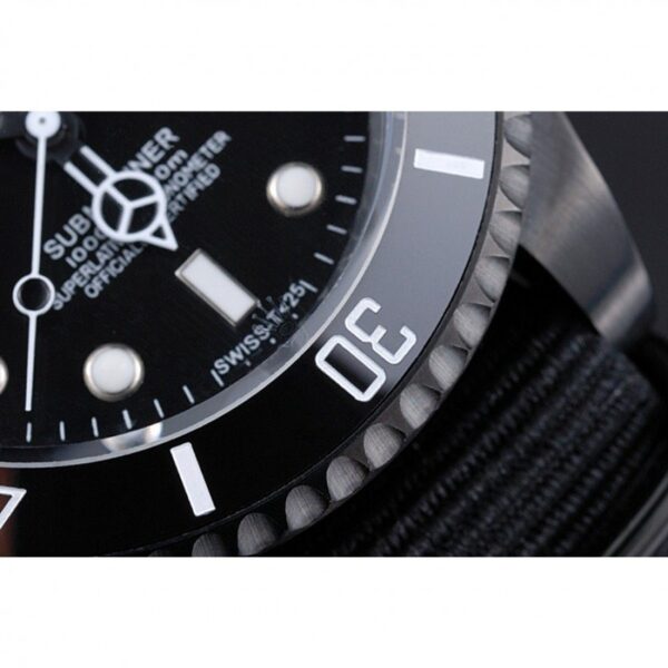 Photo 7 - Men Replica Rolex Rolex Submariner 40mm Dial Black Ref.622006