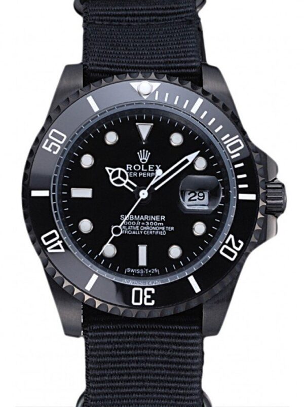 Photo 3 - Men Replica Rolex Rolex Submariner 40mm Dial Black Ref.622006