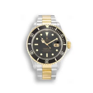 Photo 8 - Men Replica Rolex Rolex Submariner Ref.16613 40mm Black Dial