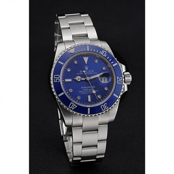 Photo 4 - Men Replica Rolex Rolex Submariner 40mm Dial Blue Ref.622638