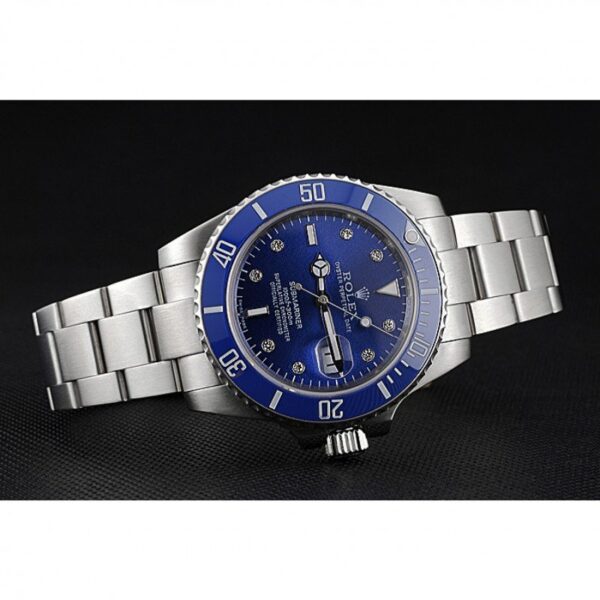 Photo 5 - Men Replica Rolex Rolex Submariner 40mm Dial Blue Ref.622638