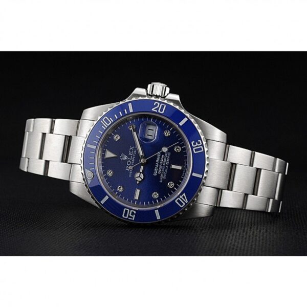 Photo 6 - Men Replica Rolex Rolex Submariner 40mm Dial Blue Ref.622638