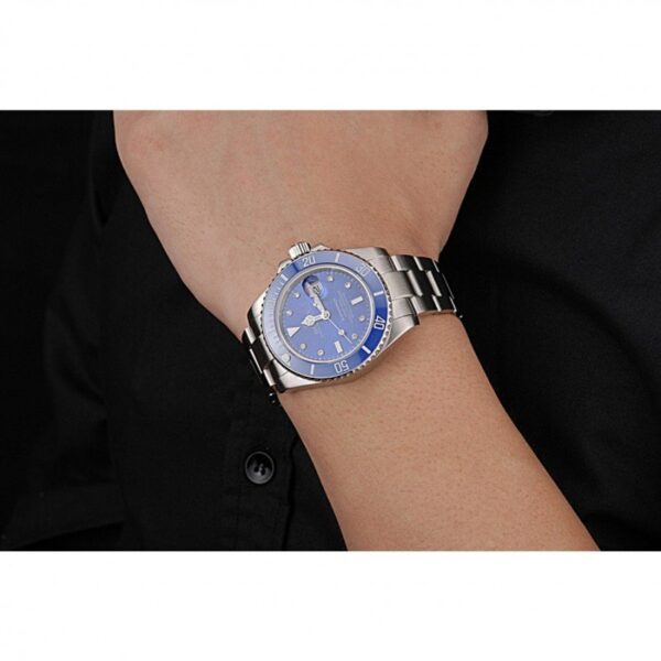 Photo 11 - Men Replica Rolex Rolex Submariner 40mm Dial Blue Ref.622638